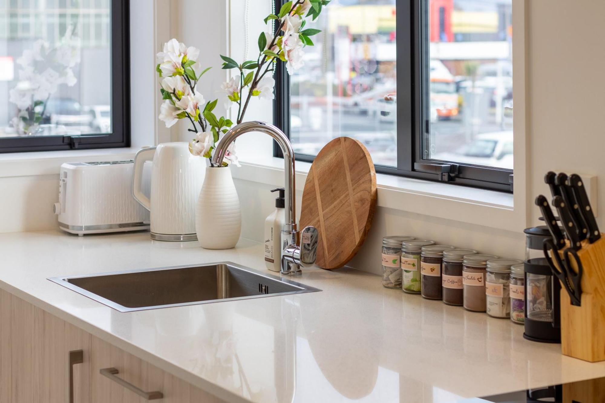 Luxurious Studio Prime Location City Centre Christchurch Zewnętrze zdjęcie