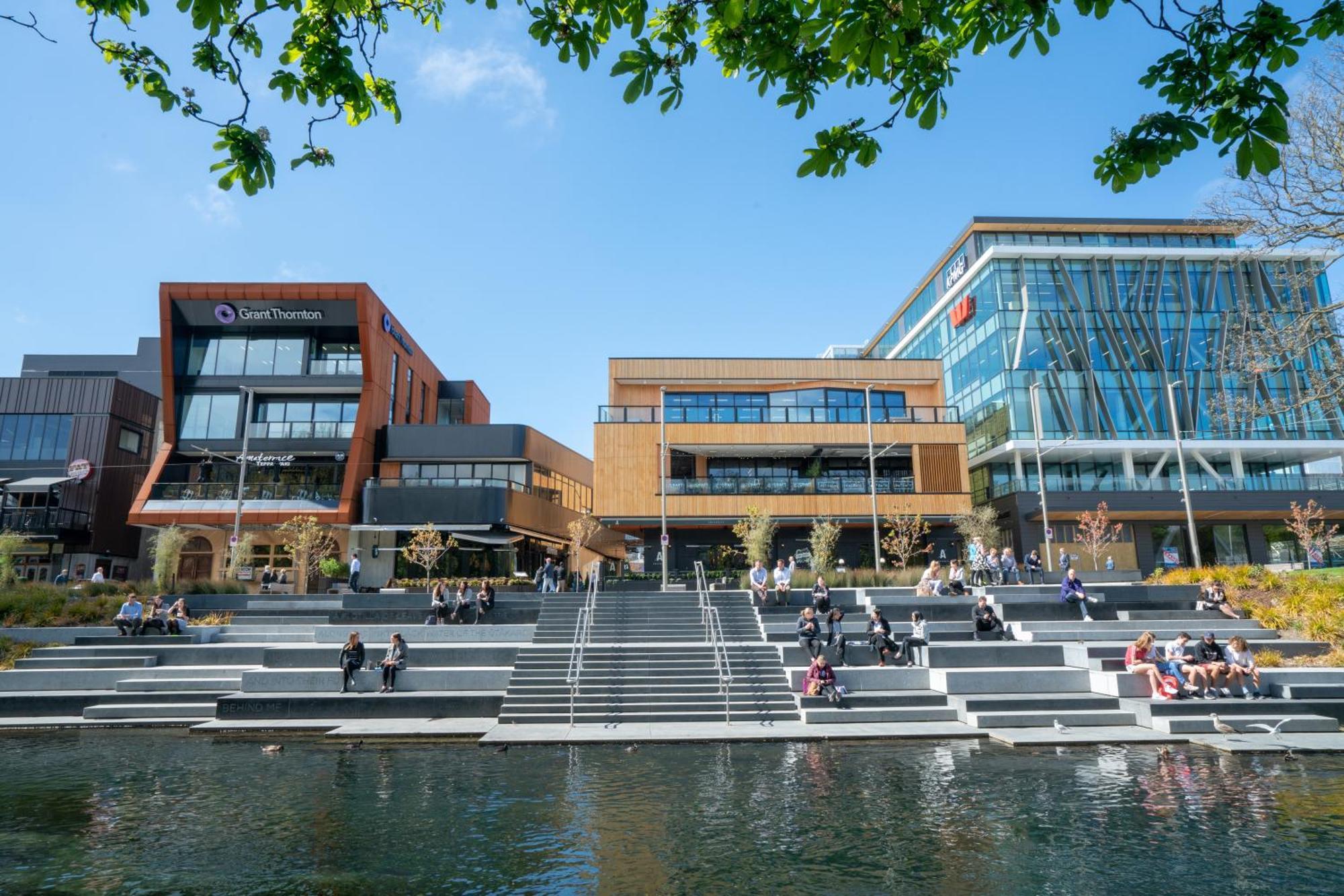 Luxurious Studio Prime Location City Centre Christchurch Zewnętrze zdjęcie